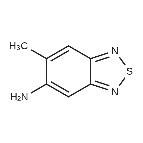 5-Amino-6-methyl-2,1,3-benzothiadiazole