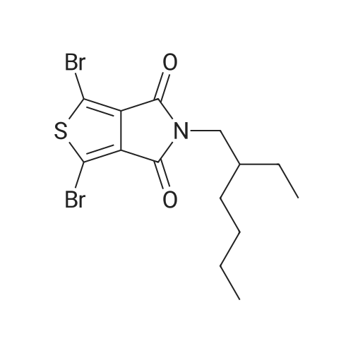 1,3-Dibromo-5-(2-ethylhexyl)-4H-thieno[3,4-c]pyrrole-4,6(5H)-dione