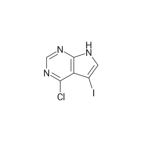 4-Chloro-5-iodo-7H-pyrrolo[2,3-d]pyrimidine