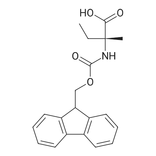 (R)-2-((((9H-Fluoren-9-yl)methoxy)carbonyl)amino)-2-methylbutanoic acid