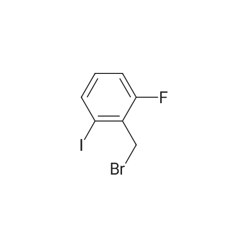 2-(Bromomethyl)-1-fluoro-3-iodobenzene