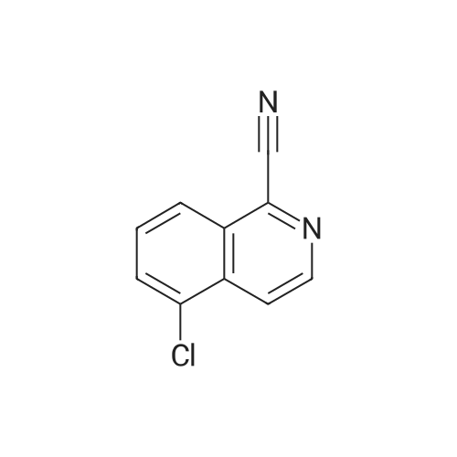 5-Chloroisoquinoline-1-carbonitrile