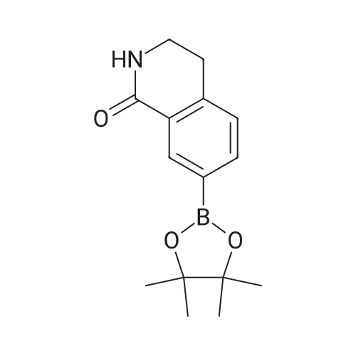 1231892-74-2 7-(4,4,5,5-Tetramethyl-1,3,2-dioxaborolan-2-yl)-3,4-dihydroisoquinolin-1(2H)-one