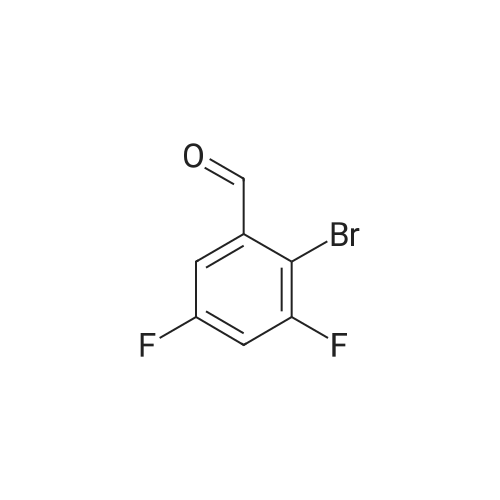 2-Bromo-3,5-difluorobenzaldehyde