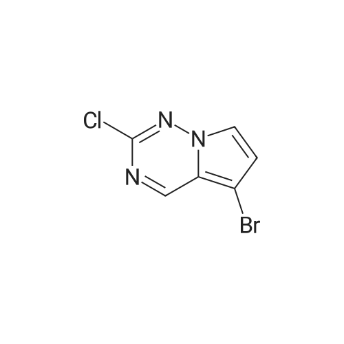 1233143-59-3 5-Bromo-2-chloropyrrolo[2,1-f][1,2,4]triazine