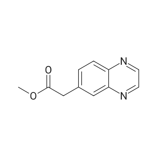 Methyl 2-(quinoxalin-6-yl)acetate