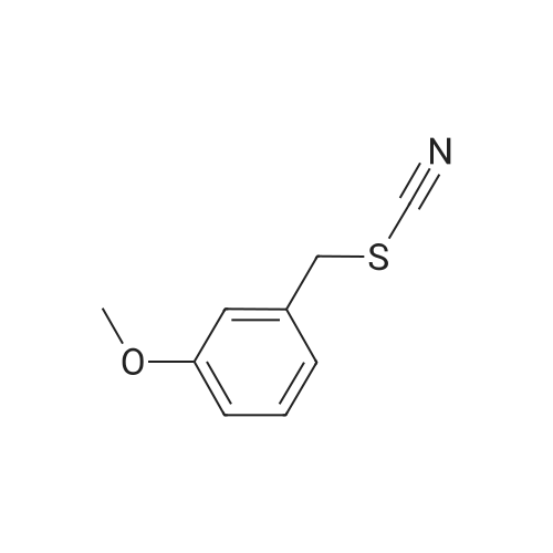 1-Methoxy-3-(thiocyanatomethyl)benzene