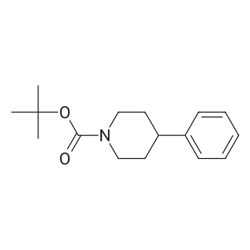 tert-Butyl 4-phenylpiperidine-1-carboxylate
