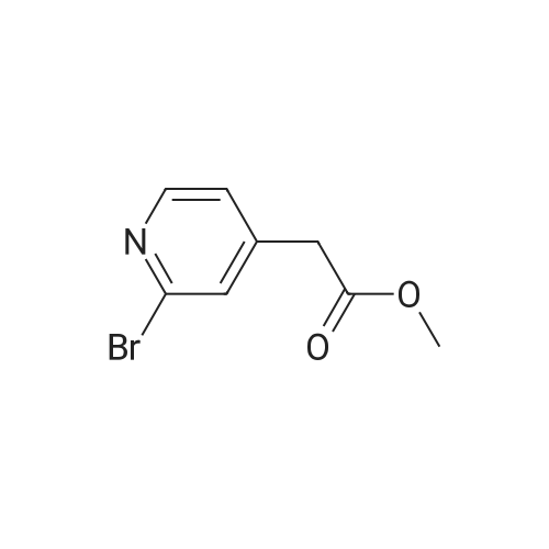 Methyl 2-(2-Bromo-4-pyridyl)acetate