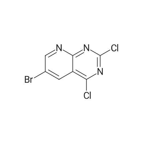 6-Bromo-2,4-dichloropyrido[2,3-d]pyrimidine
