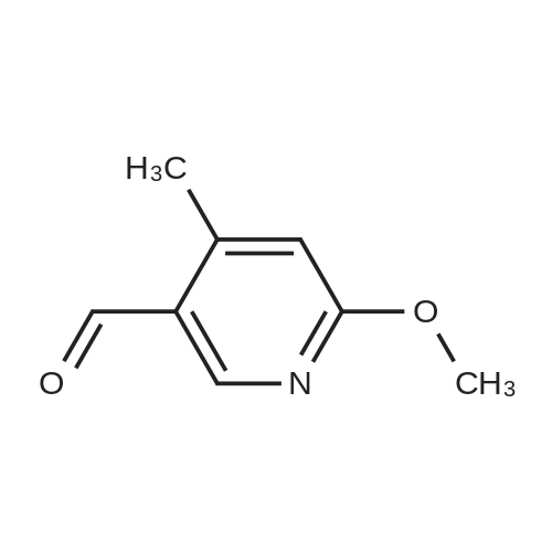 6-Methoxy-4-methylnicotinaldehyde