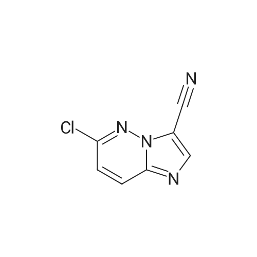 123531-54-4 6-Chloroimidazo[1,2-b]pyridazine-3-carbonitrile