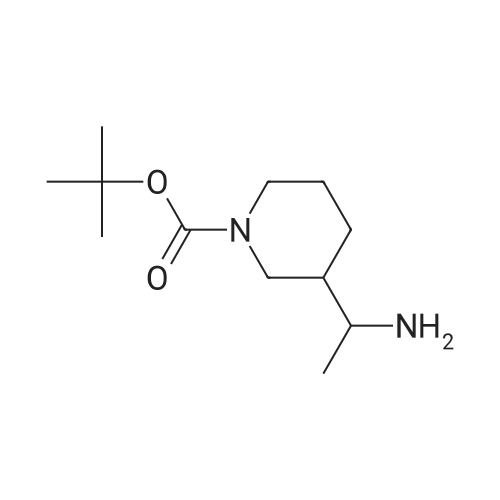 tert-Butyl 3-(1-aminoethyl)piperidine-1-carboxylate