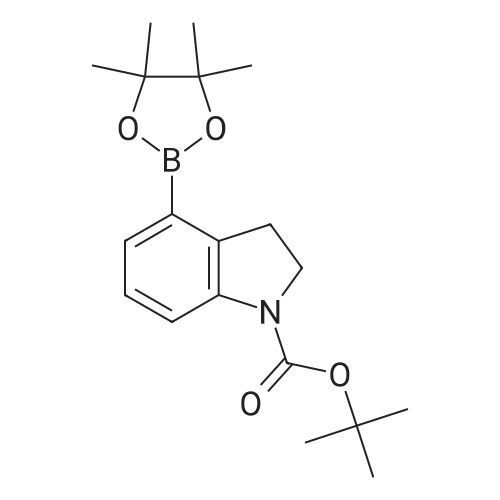 tert-Butyl 4-(4,4,5,5-tetramethyl-1,3,2-dioxaborolan-2-yl)indoline-1-carboxylate