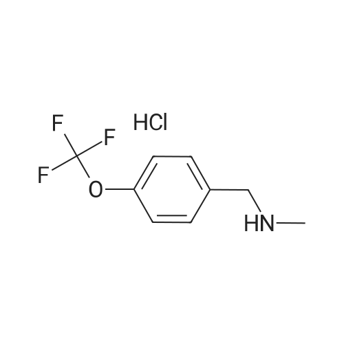 N-Methyl-1-(4-(trifluoromethoxy)phenyl)methanamine hydrochloride