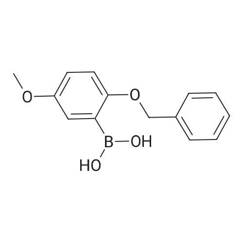 (2-(Benzyloxy)-5-methoxyphenyl)boronic acid
