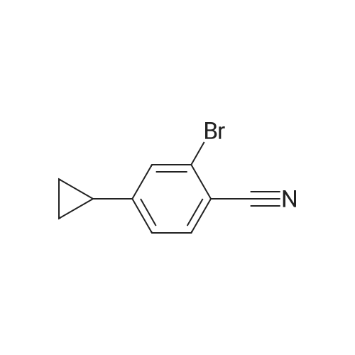 2-Bromo-4-cyclopropylbenzonitrile