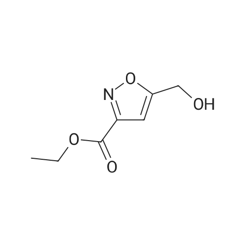 Ethyl 5-(hydroxymethyl)isoxazole-3-carboxylate