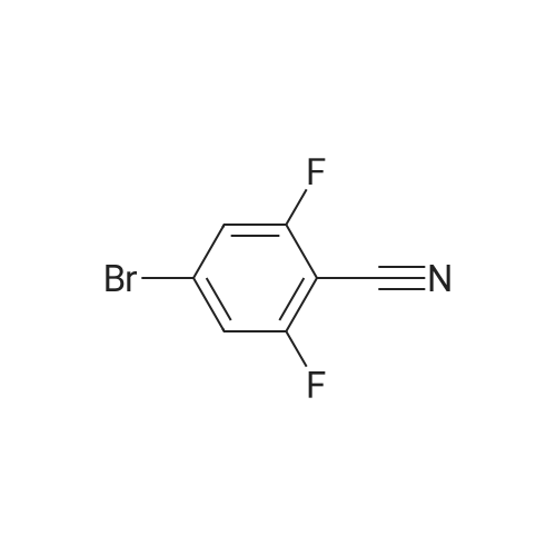 4-Bromo-2,6-difluorobenzonitrile