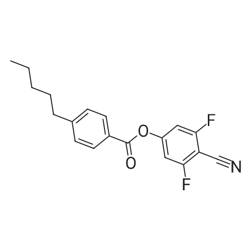4-Cyano-3,5-difluorophenyl 4-pentylbenzoate