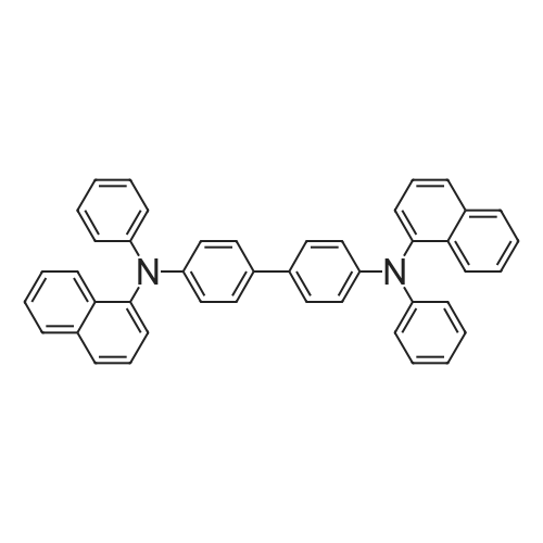 123847-85-8 N4,N4'-Di(naphthalen-1-yl)-N4,N4'-diphenyl-[1,1'-biphenyl]-4,4'-diamine