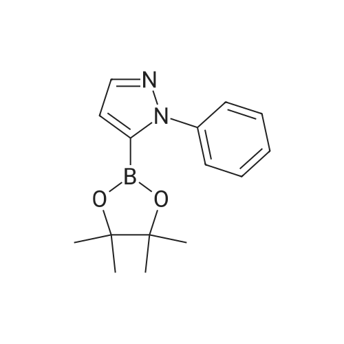 1-Phenyl-5-(4,4,5,5-tetramethyl-1,3,2-dioxaborolan-2-yl)-1H-pyrazole