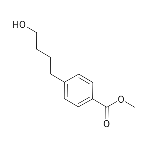 123910-88-3|Methyl 4-(4-hydroxybutyl)benzoate