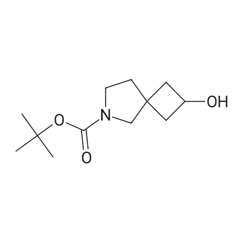 tert-Butyl 2-hydroxy-6-azaspiro[3.4]octane-6-carboxylate