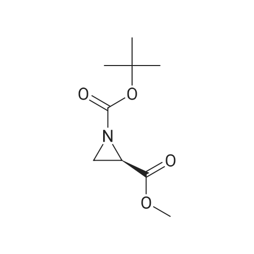 (R)-1-tert-Butyl 2-methyl aziridine-1,2-dicarboxylate