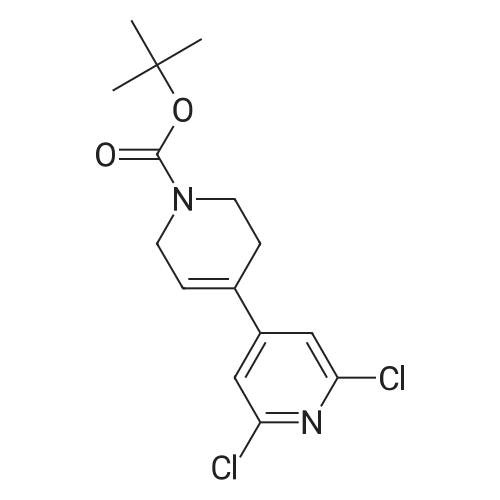 tert-Butyl 2',6'-dichloro-5,6-dihydro-[4,4'-bipyridine]-1(2H)-carboxylate