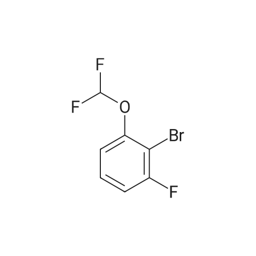 2-Bromo-1-(difluoromethoxy)-3-fluorobenzene