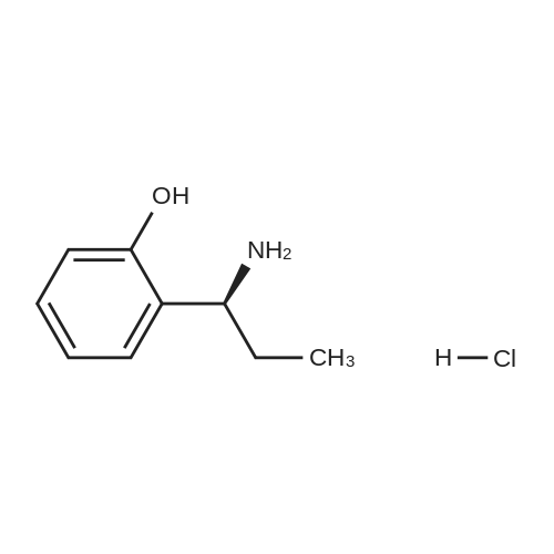 (S)-2-(1-Aminopropyl)phenol hydrochloride