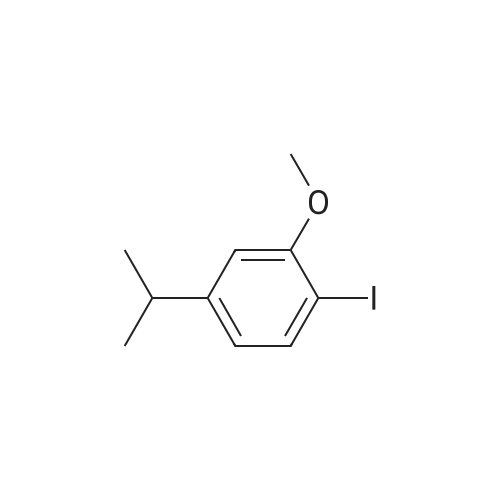1-Iodo-4-isopropyl-2-methoxybenzene