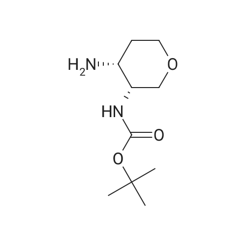 tert-Butyl ((3R,4R)-4-aminotetrahydro-2H-pyran-3-yl)carbamate