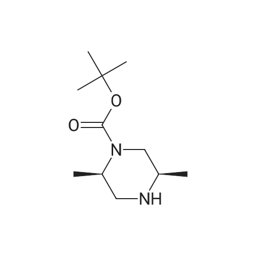 (2R,5R)-tert-Butyl 2,5-dimethylpiperazine-1-carboxylate