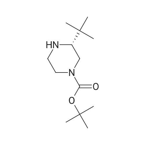 (R)-tert-Butyl 3-(tert-butyl)piperazine-1-carboxylate