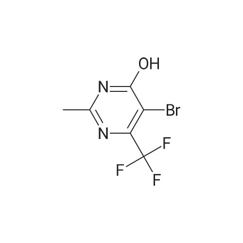 5-Bromo-2-methyl-6-(trifluoromethyl)pyrimidin-4-ol