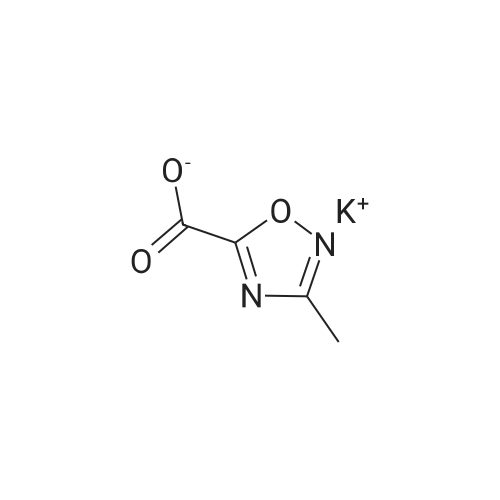 1240605-84-8 Potassium 3-methyl-1,2,4-oxadiazole-5-carboxylate