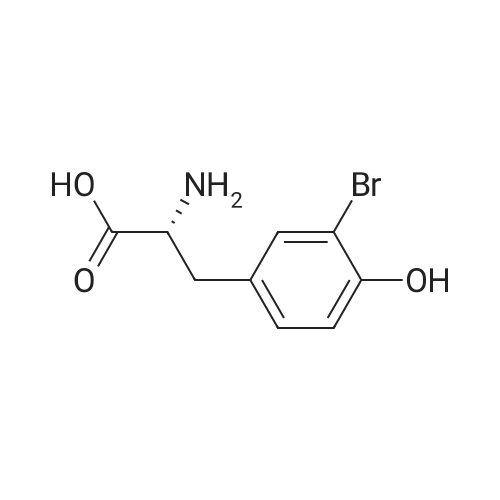 (R)-2-Amino-3-(3-bromo-4-hydroxyphenyl)propanoic acid