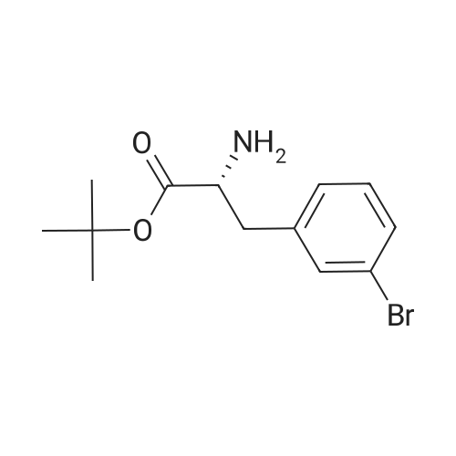 (R)-tert-Butyl 2-amino-3-(3-bromophenyl)propanoate