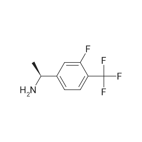(S)-1-(3-Fluoro-4-(trifluoromethyl)phenyl)ethanamine