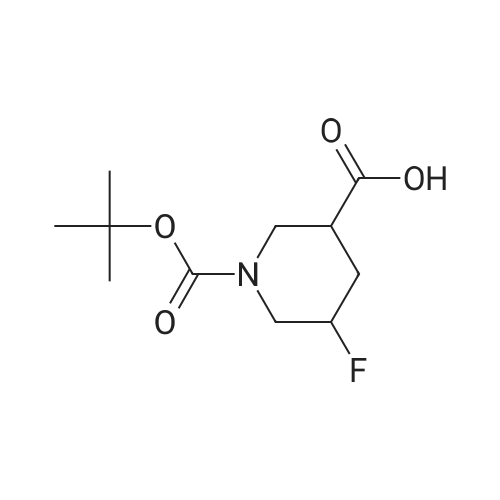 1-(tert-Butoxycarbonyl)-5-fluoropiperidine-3-carboxylic acid