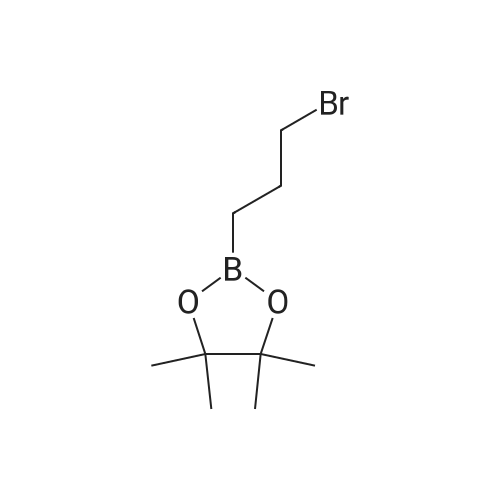 2-(3-Bromopropyl)-4,4,5,5-tetramethyl-1,3,2-dioxaborolane