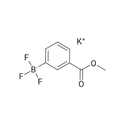 1242733-94-3 Potassium trifluoro[3-(methoxycarbonyl)phenyl]boranuide