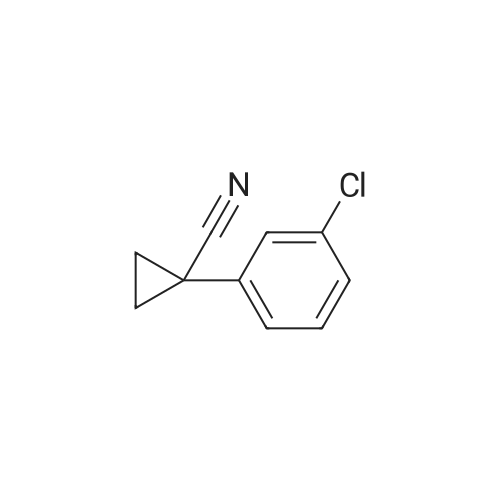 1-(3-Chlorophenyl)cyclopropanecarbonitrile