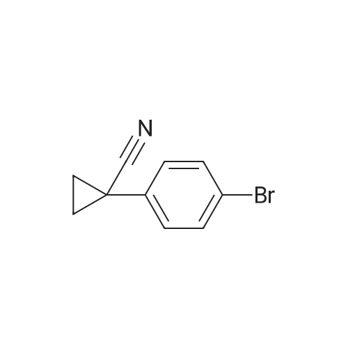 1-(4-Bromophenyl)cyclopropanecarbonitrile