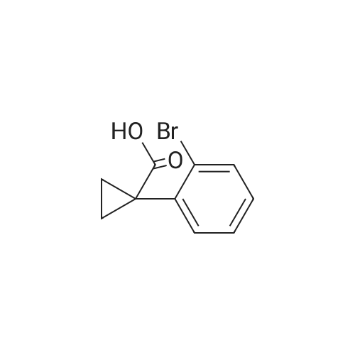 1-(2-Bromophenyl)cyclopropanecarboxylic acid