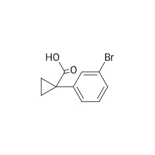1-(3-Bromophenyl)cyclopropanecarboxylic acid