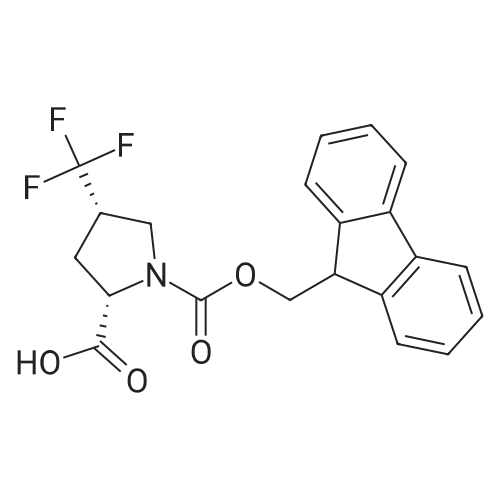 (2S,4S)-Fmoc-4-trifluoromethylpyrrolidine-2-carboxylic acid