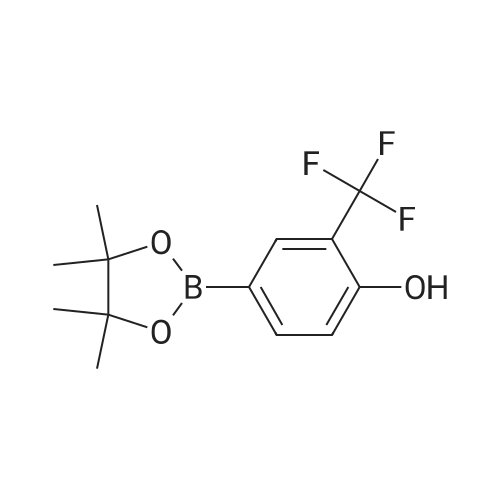 4-(4,4,5,5-Tetramethyl-1,3,2-dioxaborolan-2-yl)-2-(trifluoromethyl)phenol